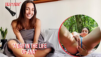 Ana B'S Amateur Day: A Tantalizing Glimpse Into The Life Of A Petite Brunette