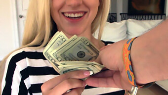 Amateur Teen (18+) Offers Cash For A Hot Encounter In Pov