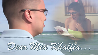 Arab Goddess Mia Khalifa Reigns Supreme In A Compilation Of Her Most Tantalizing Performances