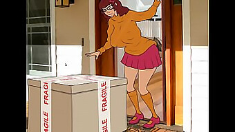 Velma, A Cientista Milf, É Fodida Para Fins De Pesquisa