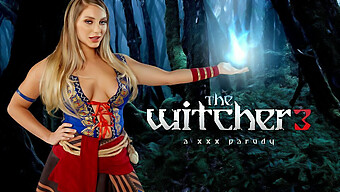 Kayley Gunner And Keira Metz Star In Erotic Vr As Horny Witches