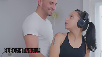 Stirling Cooper And Matilde Ramos Indulge In Anal Pleasure During A Morning Encounter