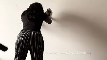 Black Wife Disciplined With A Whip