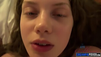 Pov Experience With Elena Koshka'S Internal Ejaculation