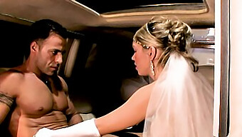 A Romantic Honeymoon In A Luxurious Limousine With Roge Ferro And Fernandinha Fernandes, Featuring Intense Oral And Pussyfucking Action