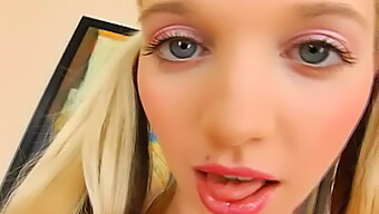 Young German Vlogger Enjoys Fingering Herself To Orgasm