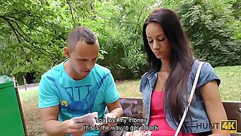 Young Czech Couple Exchanges Sex For Money: Pov Video