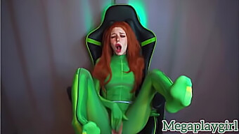 Sam From Totally Spies Takes On A Big Cock During A Mission