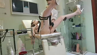 Amateur Female Doctor Explores Lesbian Bdsm With Femdom Mistress