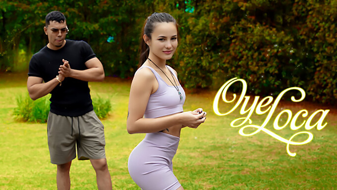 Lucy Mendez And Jors Estrada Star In A Steamy Outdoor Adventure With Oye Loca As The Guide