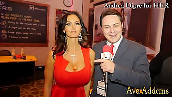 Η Ava Addams Πειράζει Την Andrea Diprè Με Τα Βυζιά Της Και Τις Προφορικές Της Δεξιότητες