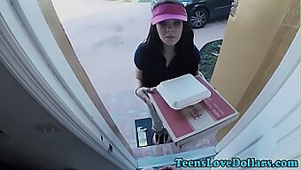 Teen'S Wild Reality: Facial Delivery Surprise