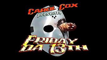 Quebec Friday The 13th-Themed Threesome With A Twist